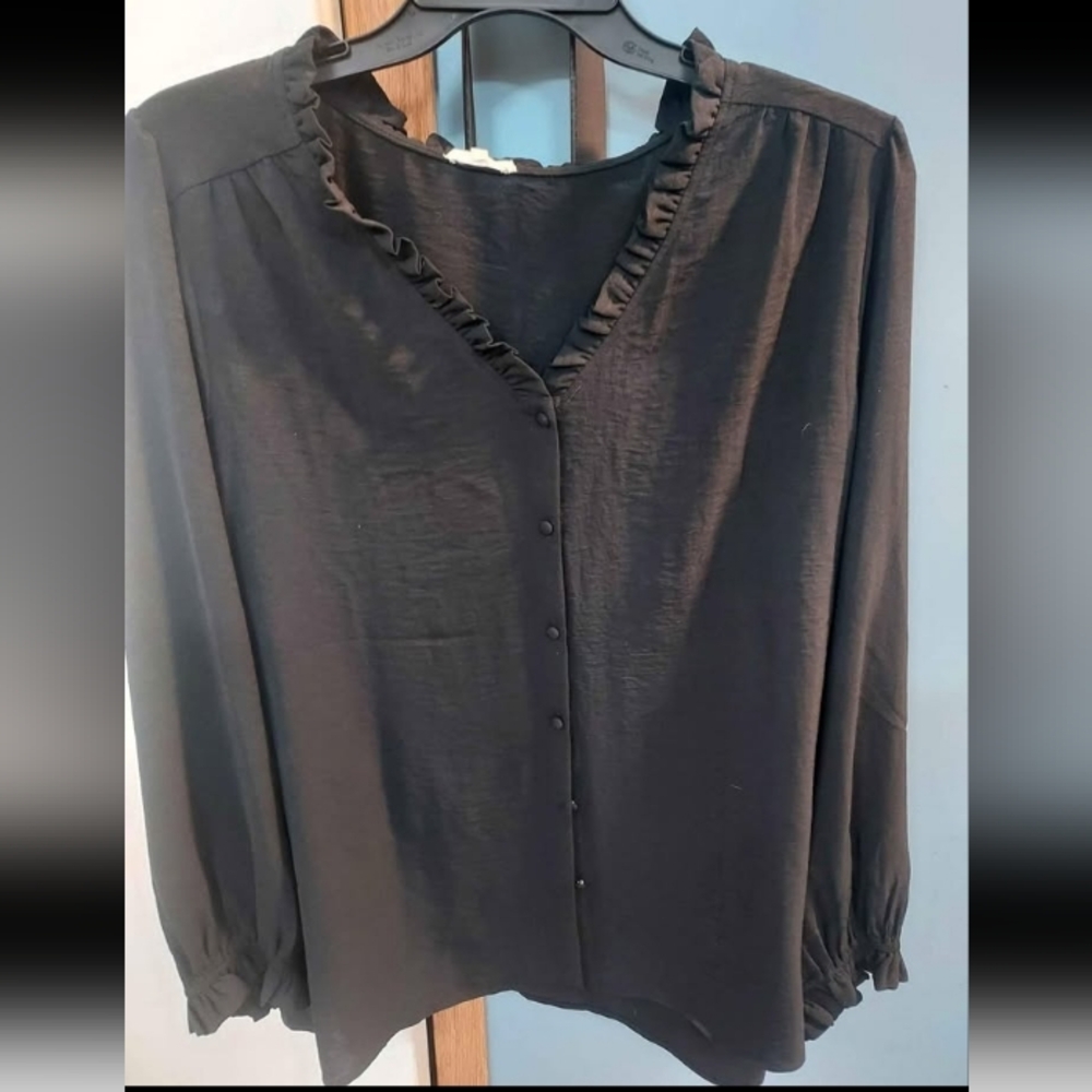 Boutique Blouse Size 3X